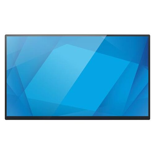 Elo Touch Solutions 2410L Écran plat de signalisation numérique 23.8" LED 250 cd/m² Full HD Noir