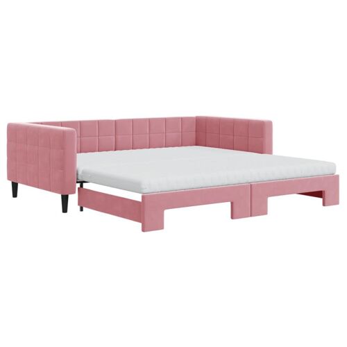 VidaXL 3196725 canapé lit sofa Rose