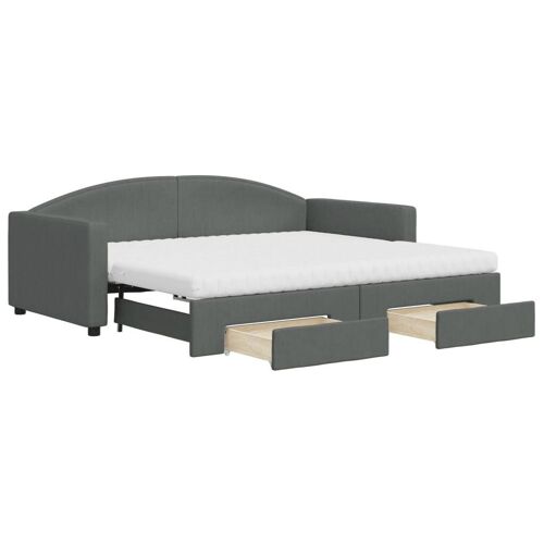 VidaXL 3197253 canapé lit sofa Gris