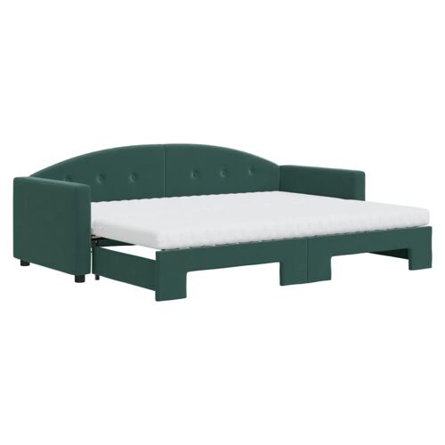 VidaXL 3197320 canapé lit sofa Vert