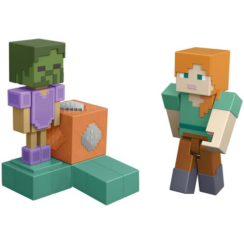 Minecraft REDSTONE CHARGED Animated Armor Stand