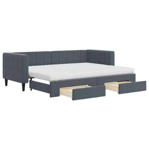 VidaXL 3196757 canapé lit sofa Gris