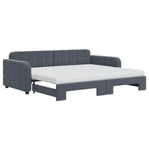 VidaXL 3196954 canapé lit sofa Gris