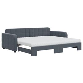 VidaXL 3196954 canapé lit sofa Gris