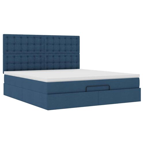 VidaXL 3314168 Lit coffre/Lit gigogne Rectangulaire
