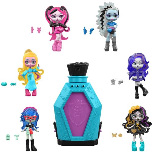 Monster High Monster High-Assortiment Petites Frayeurs
