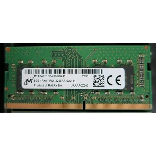 Micron MTA8ATF1G64HZ-3G2J1 8 Go 3200 MHz SODIMM