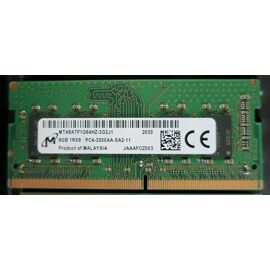 Micron MTA8ATF1G64HZ-3G2J1 8 Go 3200 MHz SODIMM