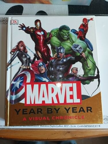 Marvel Year By Year - A Visual Chronicle From 1939 Up To 2013