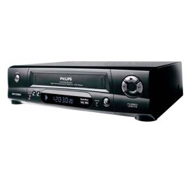 Magnétoscope Philips VR510/39 VR510 BLACK Noir 6 têtes de lecture pour cassettes vidéo VHS vidéocassettes HQ ShowView turbo drive timer lecture ntsc nicam stereo pal SECAM dspc digital studio control