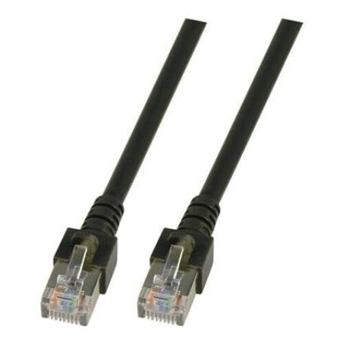 EFB Elektronik K5456.1,5 câble de réseau Noir 1,5 m Cat5e SF/UTP (S-FTP)