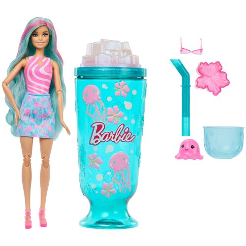 Barbie Pop Reveal Barbie-Poupée Série Sea Slushy-avec accessoires