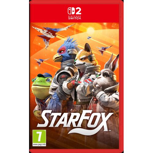 Star Fox, Switch 2 Standard Japonais, Français, Allemand, Italien, Coréen, Espagnol, Néerlandais, Chinois simplifié, Chinois traditionnel, POR-BRA