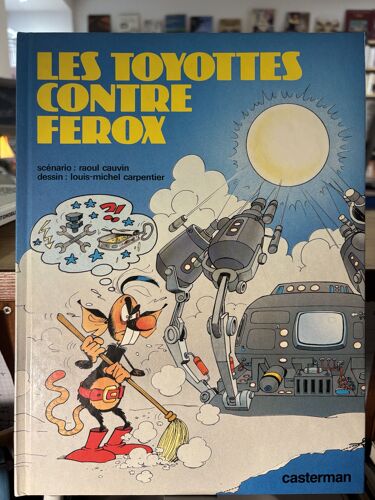 Les Toyottes , N° 5 - Les Toyottes Contre Ferox