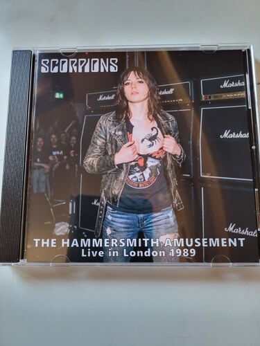 Scorpions - The Hammersmith Amusement - Live In London 1989