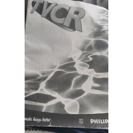 Mode d'emploi notice pour le combi Tv / magnétoscope Philips 25PV808/39 OU 25PV808 Seul