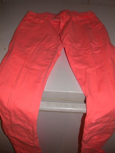 Jean Femme Orange 34
