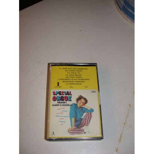 Cassette Hifi Orgue Vol4