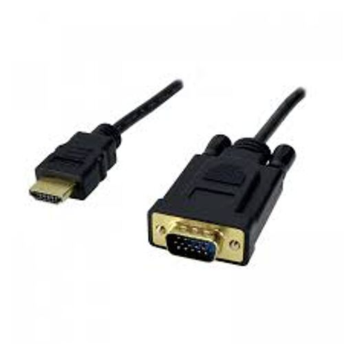 Convertisseur VGA femelle vers HDMI