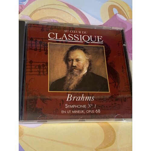 Au C?ur Du Classique Brahms Symphonie Numéro 1