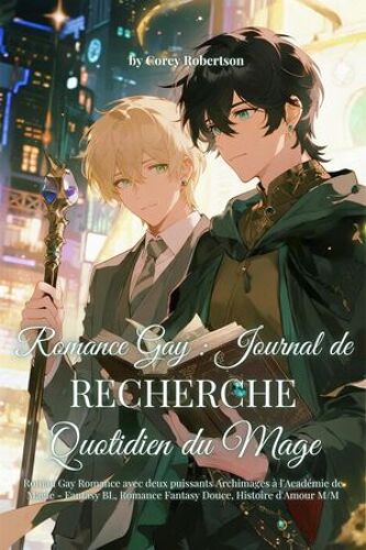 Romance Gay : Journal De Recherche Quotidien Du Mage