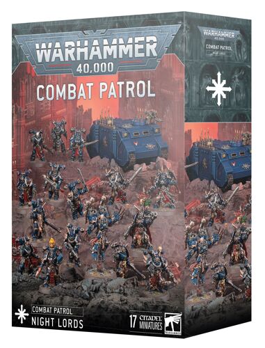 Warhammer 40,000 : Combat Patrol - Night Lords