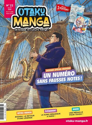 Otaku Manga N°22 Dossier Spécial Musique