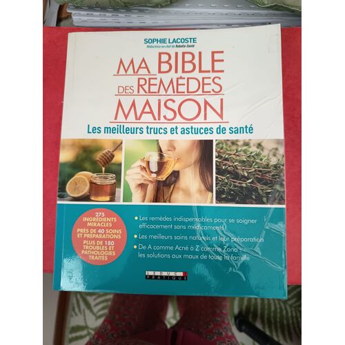 Lot N°3 De 2 Livres Bien-Être : « Ma Bible » Et Phytothérapie