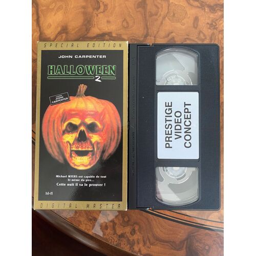 Vhs Collector – Halloween 2 Édition Spéciale Gold | John Carpenter | Très Bon État