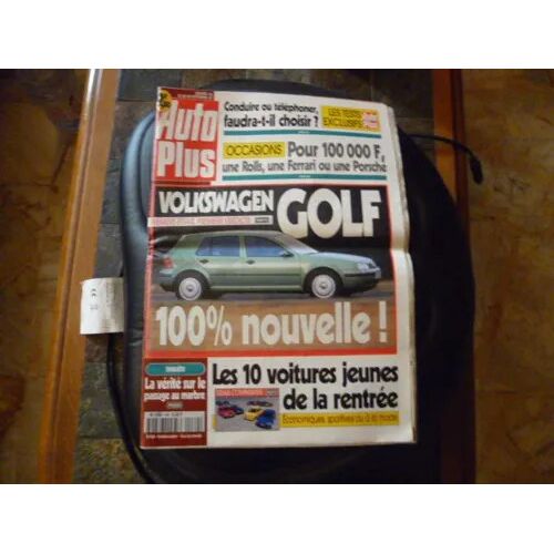 Auto Plus 469 De 1997 Golf 4 1.6,Xara 1.8i Auto,Mitsubishi Carisma 1.9 Td Gls,