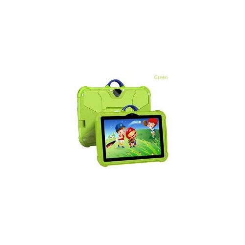 Tablette Enfant 7 Pouces Android 13 ? 4 Go RAM 64 Go ROM ? Écran Tactile HD avec Coque Antichoc ? Tablette Éducative