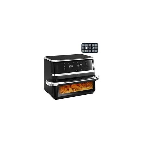 Friteuse à Air 12L XXL Sans Huile ¿ Écran Tactile ¿ Cuisson Rapide 6 Programmes ¿ Air Fryer Grande Capacité