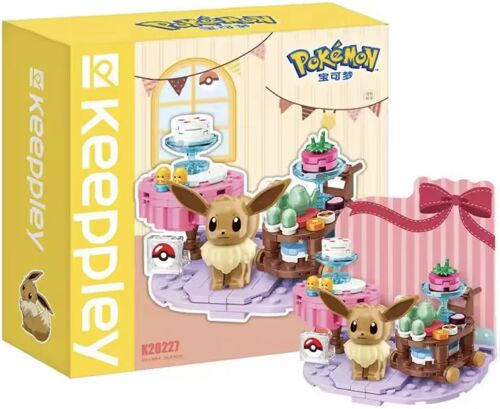 Keeppley Pokemon Briques De Construction Évoli