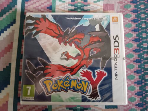 Pokémon Y Nintendo 3DS neuf sous blister Version PAL FR new sealed Rare