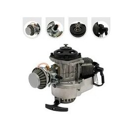 Moteur Thermique 49CC 1900W 2 Temps – Démarrage Manuel – Mini Moteur Haute Performance