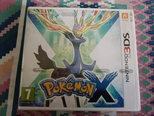 Pokemon X - Jeu Nintendo 3DS - PAL FR - Neuf Sous Blister - New Sealed Rare