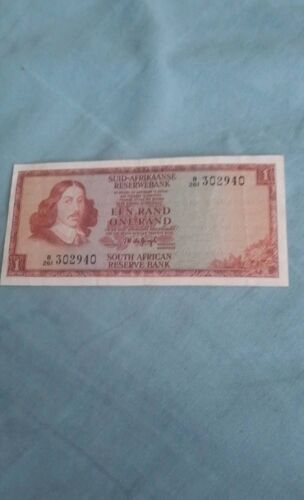 Billet 1 Rand Afrique Du Sud