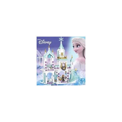 Château Princesse Blocs de Construction 360 Pièces ¿ Palais Neige Hiver ¿ Jeu Créatif Enfant ¿ Cadeau Fille