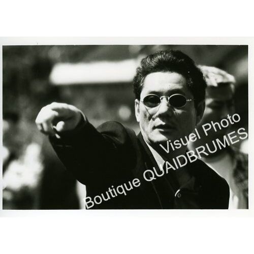 Hana-Bi : Photo Argentique D'Exploitation Cinématographique - Format 13x18 Cm - De Et Avec Takeshi Kitano, Tetsu Watanabe, Kayoko Kishimoto, Susumu Terajima - 1997