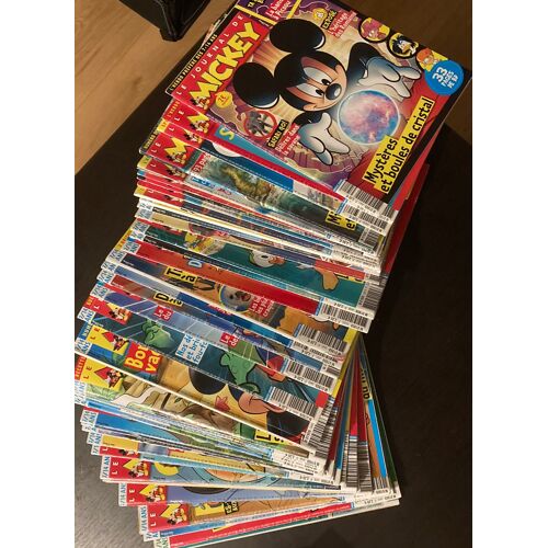 Lot Journal De Mickey - 2018 - 44 Numéros (Et Double Numéro)