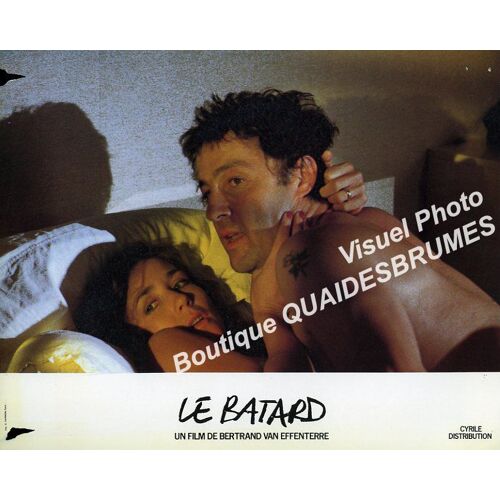 Gérard Klein, Le Bâtard : Photo D'Exploitation Cinématographique - Format 22x27 Cm - De Bertrand Van Effenterre Avec Gérard Klein, Julie Jezequel - 1982