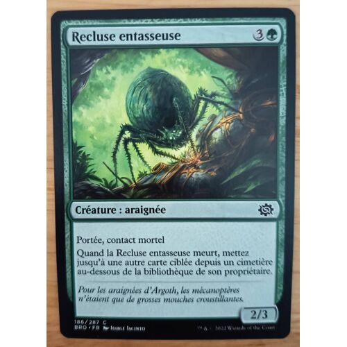 Hoarding Recluse // Recluse Entasseuse (La Guerre Fratricide)