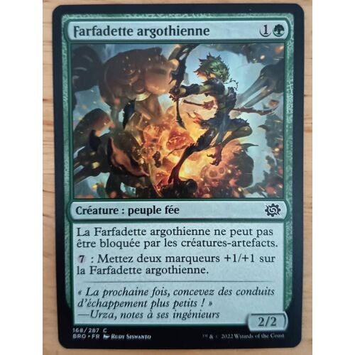 Argothian Sprite // Farfadette Argothienne (La Guerre Fratricide)