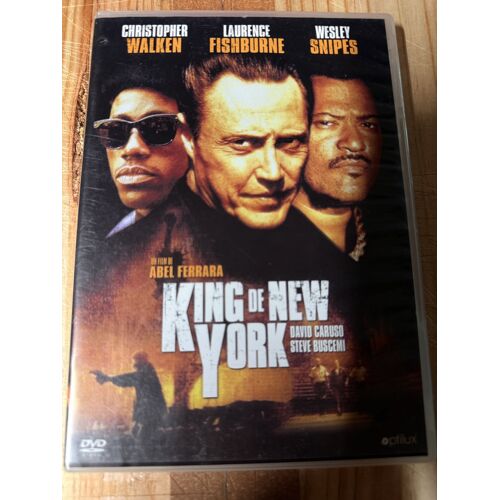 King Of New York D'Abel Ferrara - Dvd 