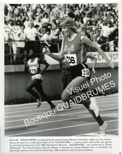 Goldengirl (De L'Or Au Bout De La Piste) : Jeu De 20 Photos Argentiques D'Exploitation Cinématographique - Format 20,5x25,5 Cm - De Joseph Sargent Avec Susan Anton, James Coburn, Curd Jürgens - 1979