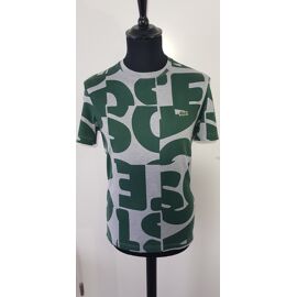 Tee-Shirt Vert & Gris Lacoste