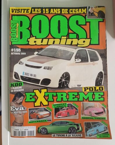 Boost Tuning Numéro 155 - Octobre 2008 - Polo Extrême