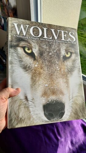 Wolves Livre A Stunning Glimpse Into Nature'S Hunters In The Wild 2019 224 Pages 23.5 X 30.3 Cm Tom Jackson Couverture Rigide Avec Jaquette 1.520 Kg