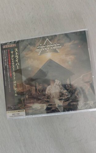 Stryper The Greatest Gift Of All Cd Import Japonais