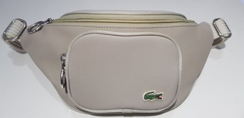 Sac Banane Vintage Collector Beige Lacoste